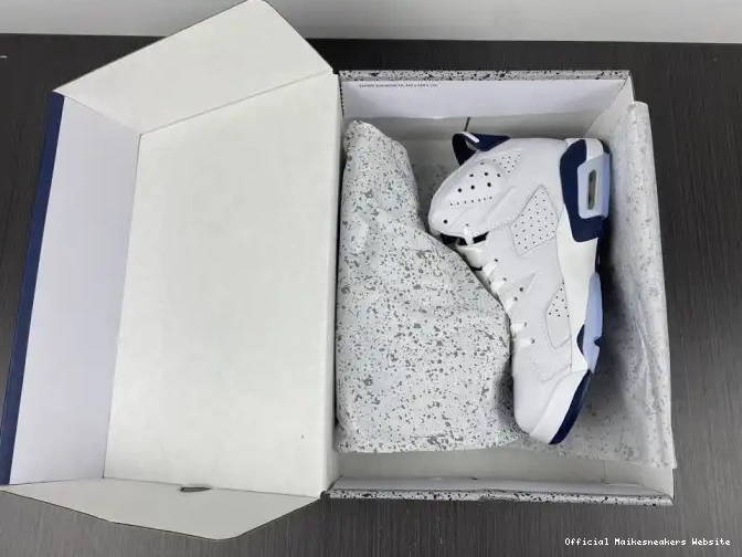 Official Maikesneakers Jordan Midnight (2022) Retro Navy CT8529-141 6 0624